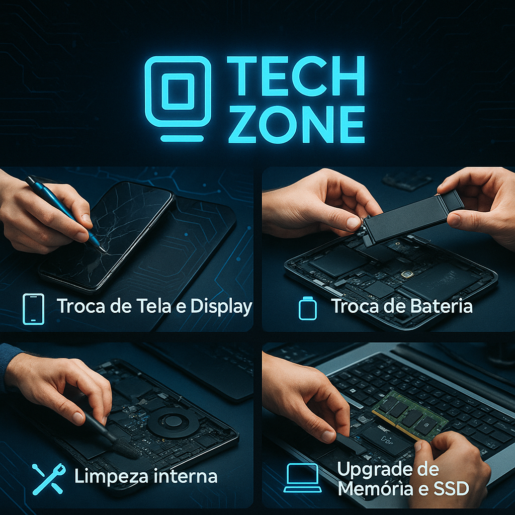 Serviços da TechZone